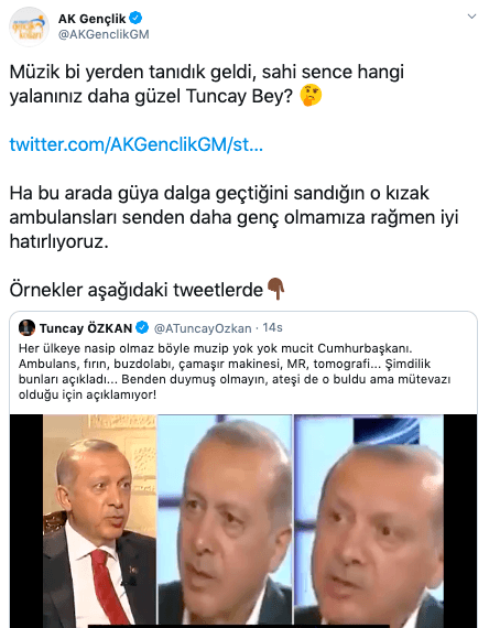 Bilmek için mucit olmaya gerek yok! AK Parti’den Özkan’a fotoğraflı cevap 1