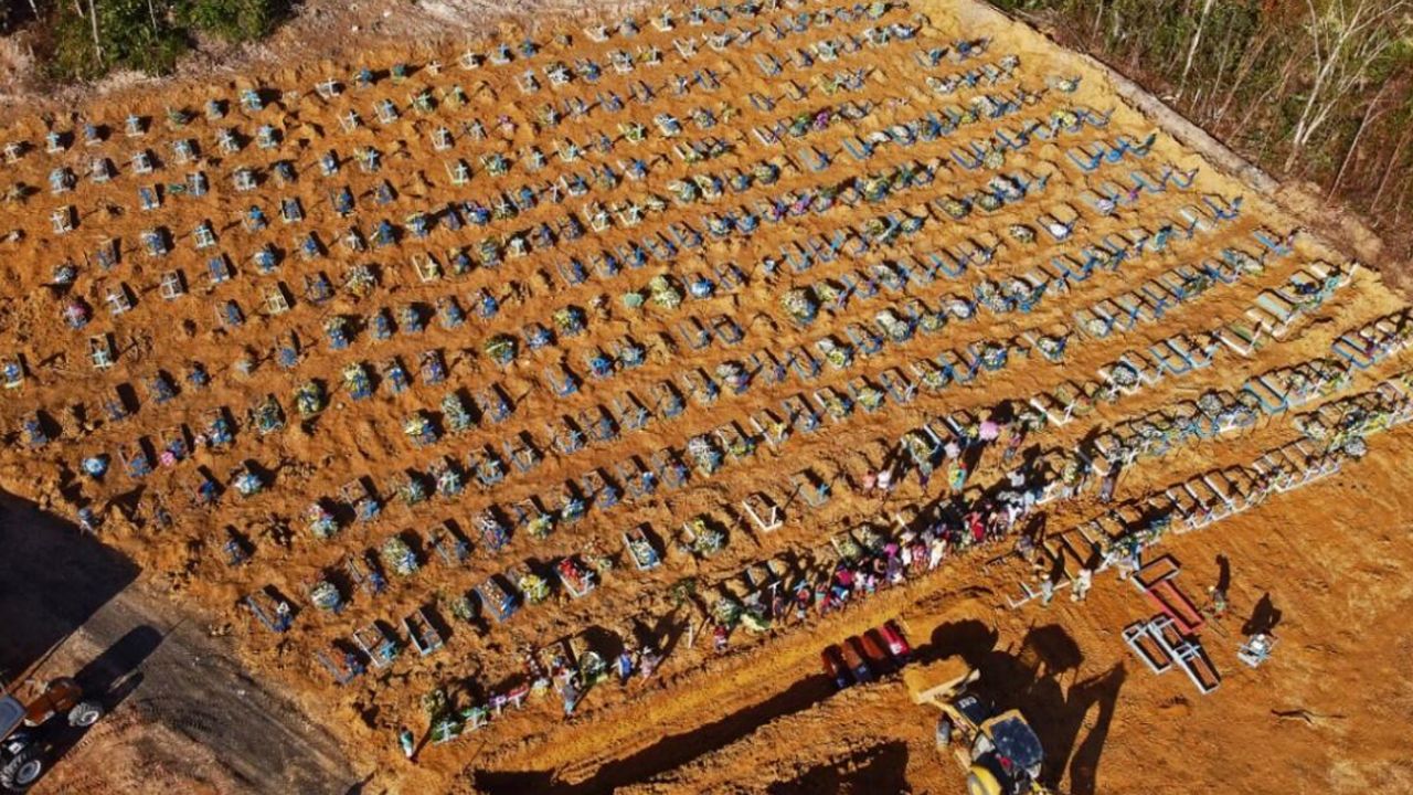 Son dakika... Brezilya'da ürküten kareler: Ölü sayısı açıklanandan fazla olabilir 4
