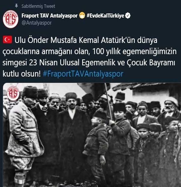 Futbol camiasından 23 Nisan mesajları 10