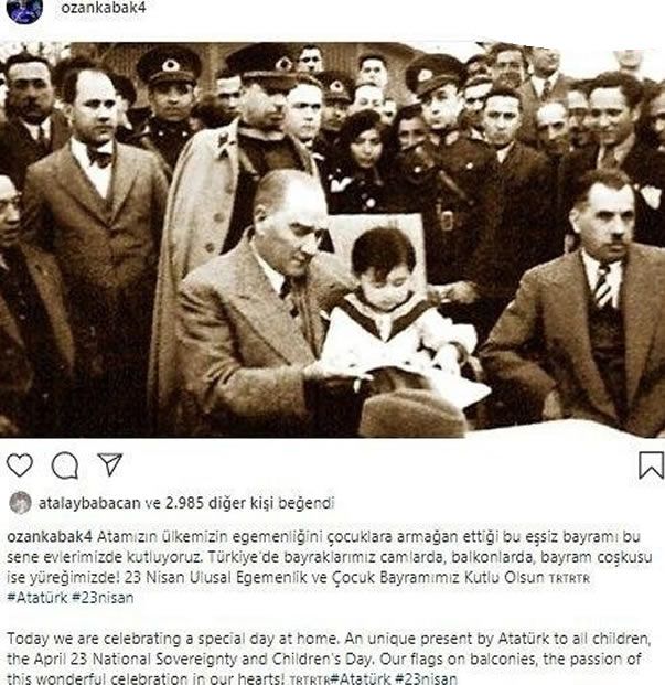 Futbol camiasından 23 Nisan mesajları 16