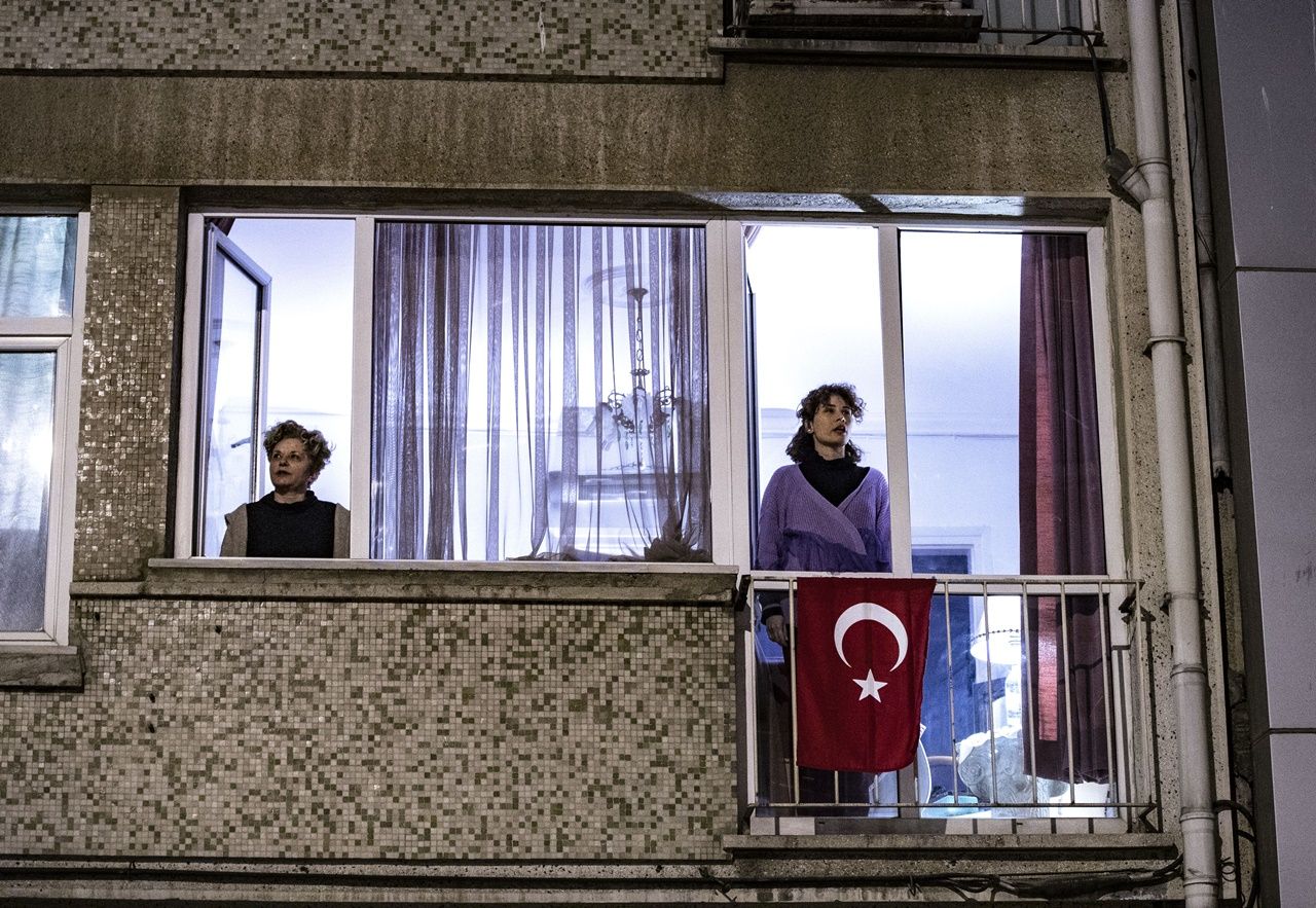 Türkiye tek yürek! Hep bir ağızdan İstiklal Marşı! 8