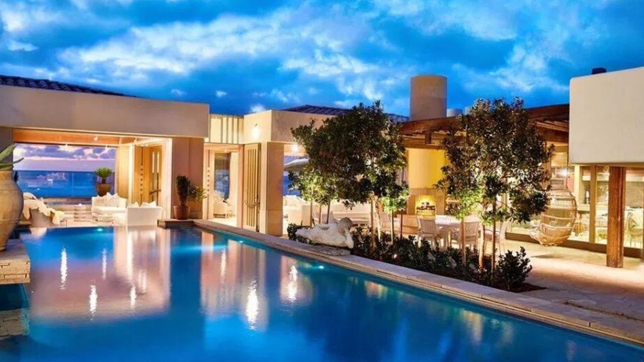 Son dakika... İlk kez görüntülendi: İşte Bill Gates’in 43 milyon dolarlık karantina evi 1