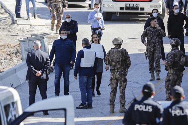 Ankara'da sıcak anlar! Özel harekat müdahale etti... 3