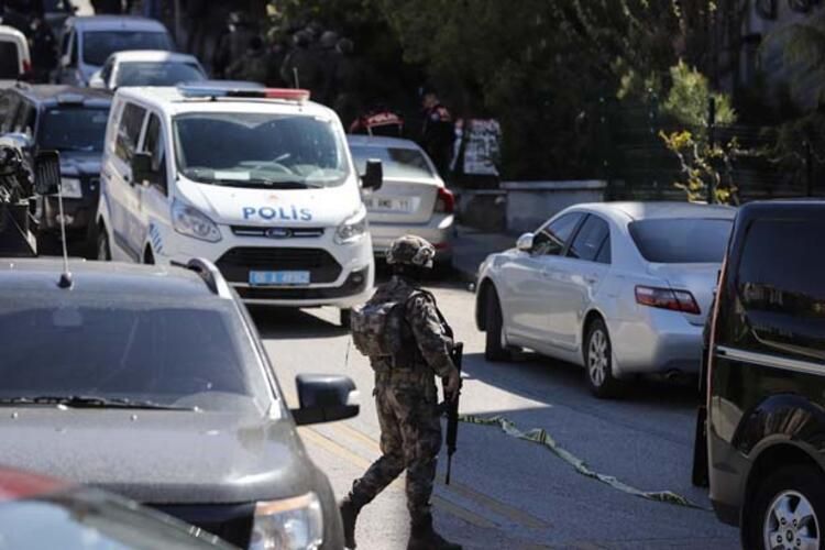 Ankara'da sıcak anlar! Özel harekat müdahale etti... 5