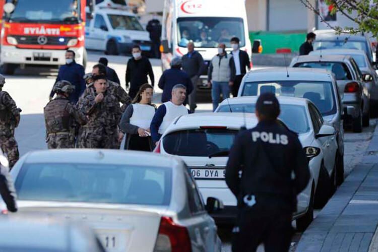 Ankara'da sıcak anlar! Özel harekat müdahale etti... 6