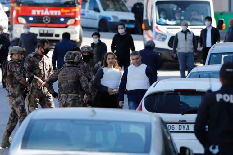 Ankara'da sıcak anlar! Özel harekat müdahale etti... 8