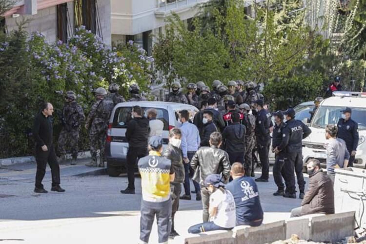 Ankara'da sıcak anlar! Özel harekat müdahale etti... 9