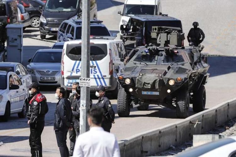Ankara'da sıcak anlar! Özel harekat müdahale etti... 10