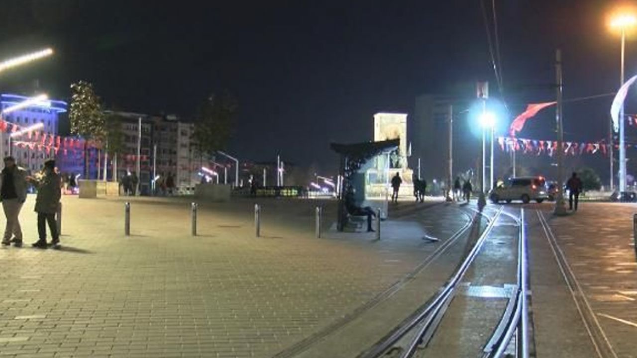 Son dakika... 4 günlük sokağa çıkma yasağı bitince İstiklal'e akın ettiler 1
