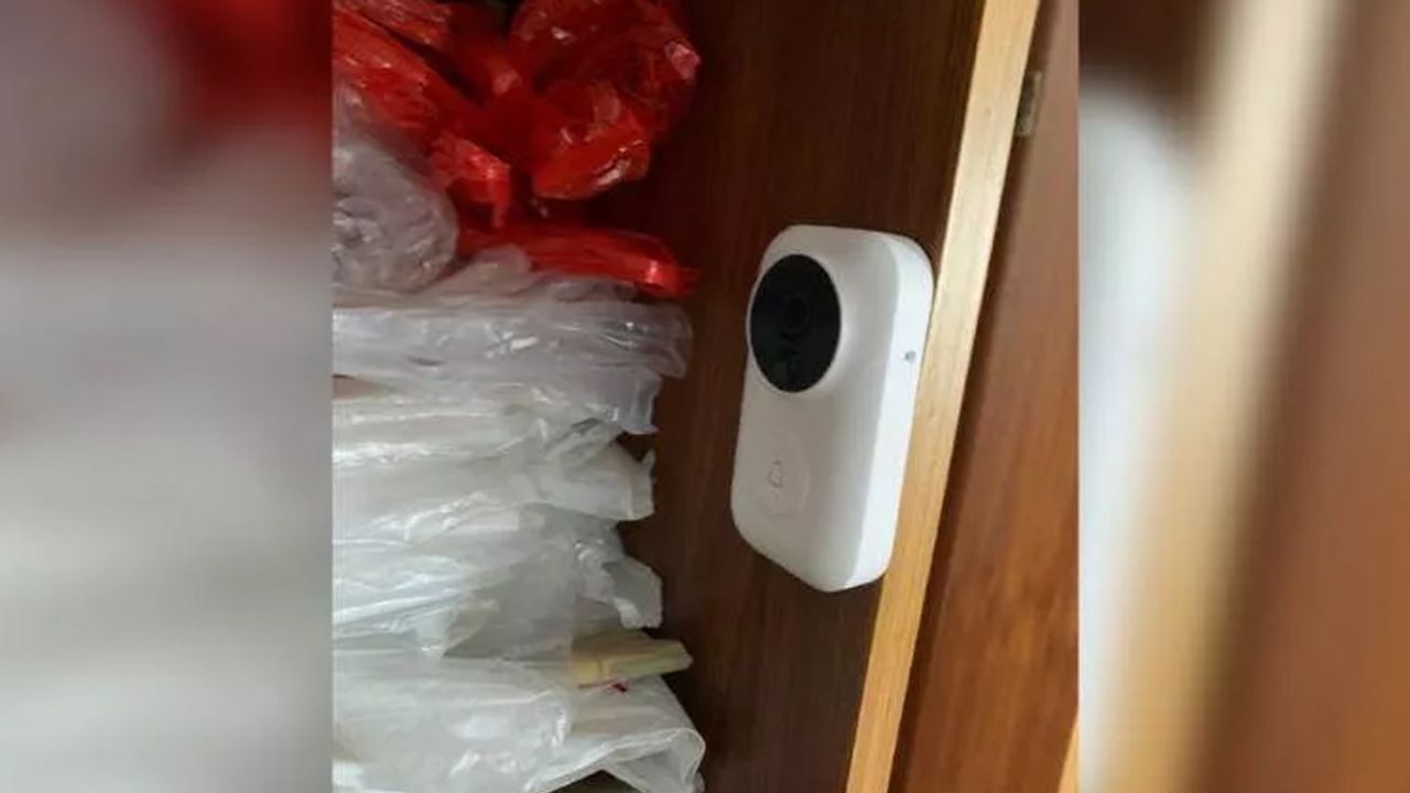 Son dakika... Çin'den evlere güvenlik kameralı salgın 'önlemi' 2