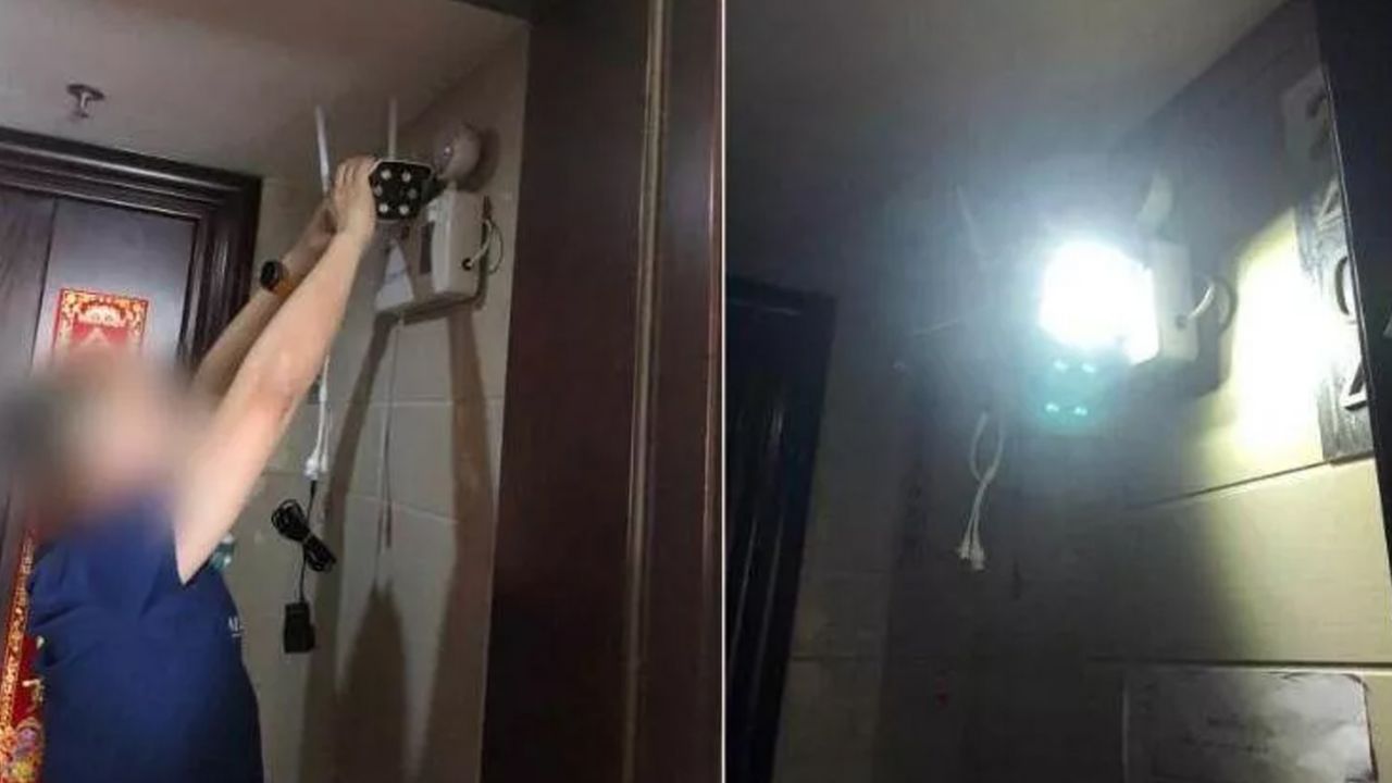 Son dakika... Çin'den evlere güvenlik kameralı salgın 'önlemi' 5