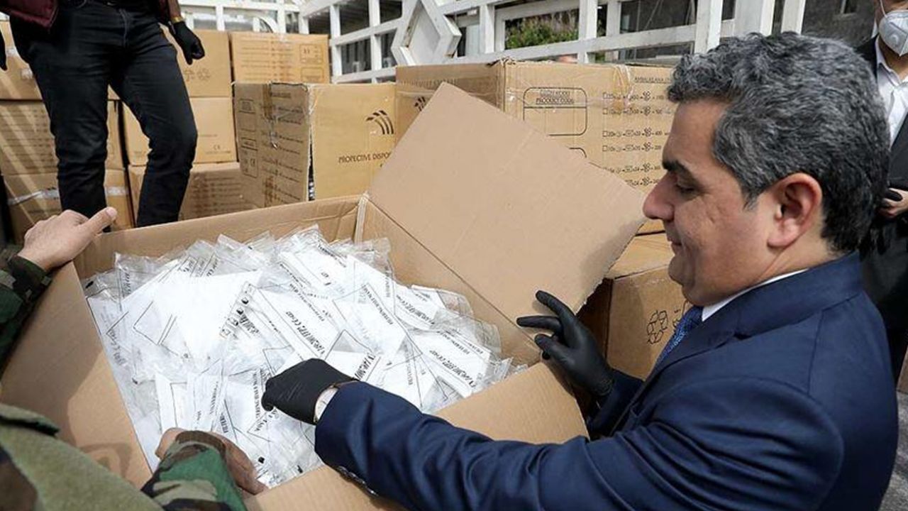 Son dakika... İşte Türkiye'nin salgın boyunca tıbbi yardım gönderdiği ülkeler 15