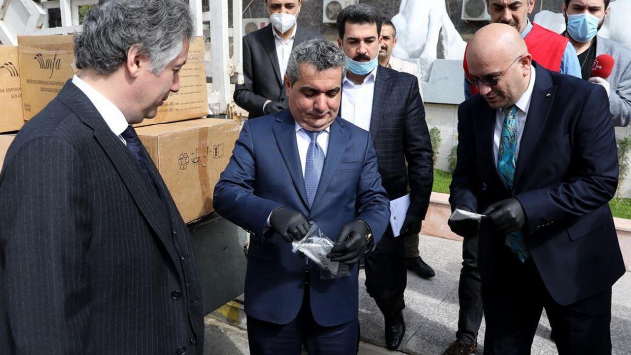 Son dakika... İşte Türkiye'nin salgın boyunca tıbbi yardım gönderdiği ülkeler 16