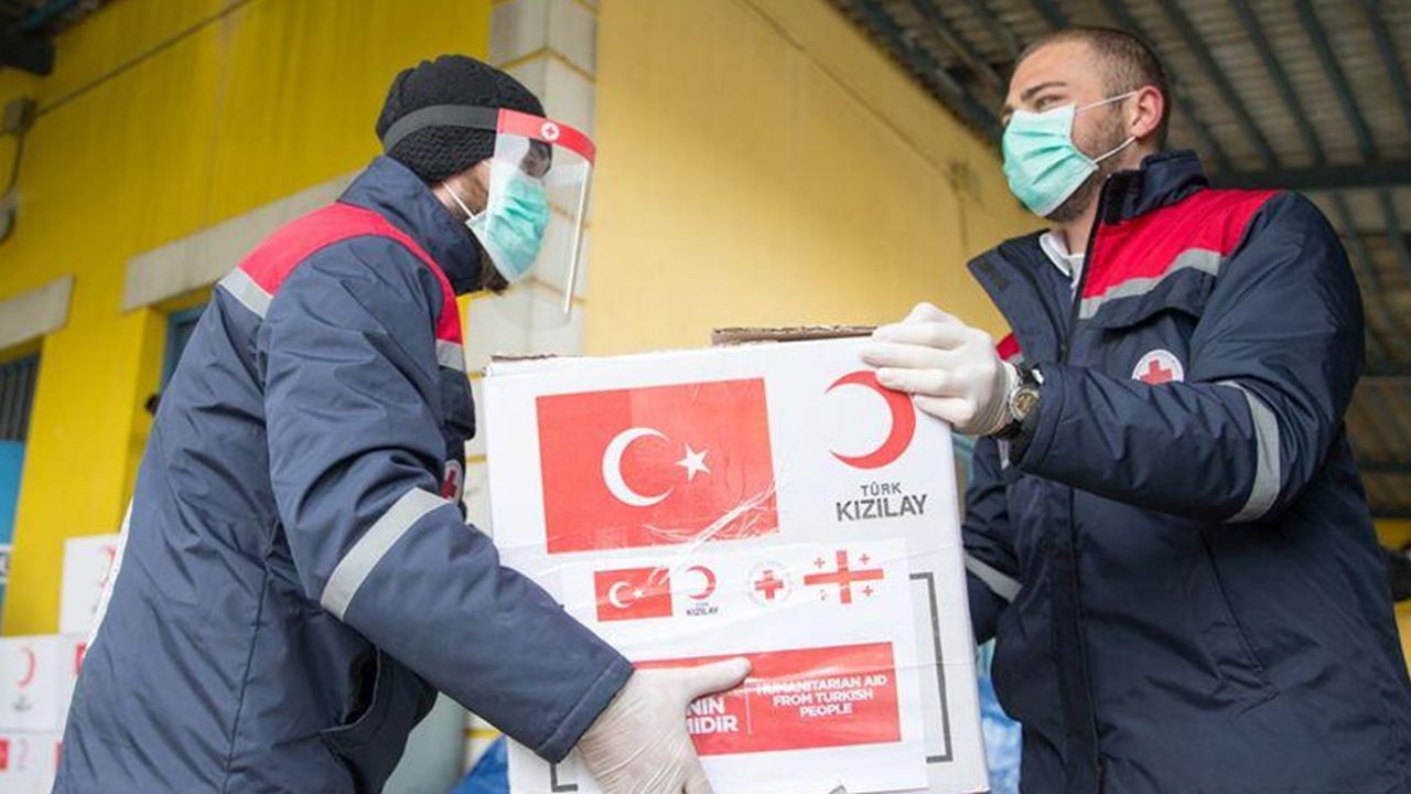 Son dakika... İşte Türkiye'nin salgın boyunca tıbbi yardım gönderdiği ülkeler 17