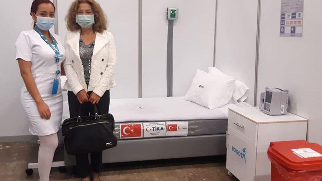Son dakika... İşte Türkiye'nin salgın boyunca tıbbi yardım gönderdiği ülkeler 18