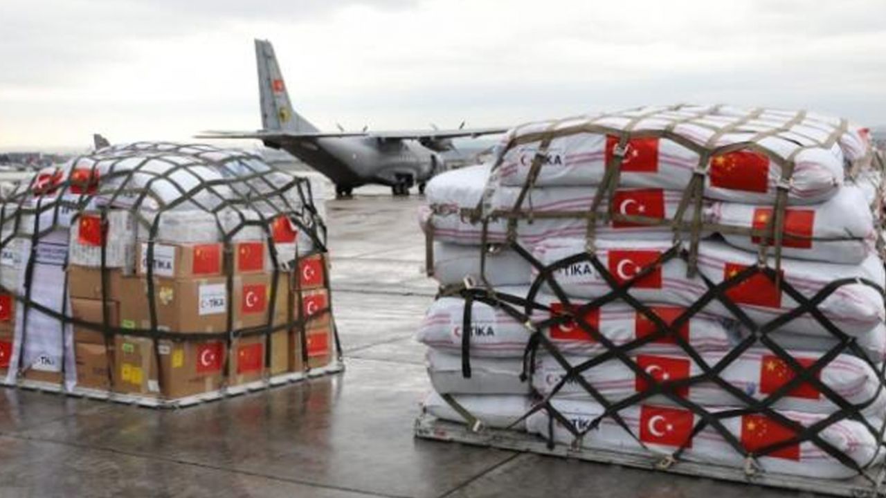 Son dakika... İşte Türkiye'nin salgın boyunca tıbbi yardım gönderdiği ülkeler 2