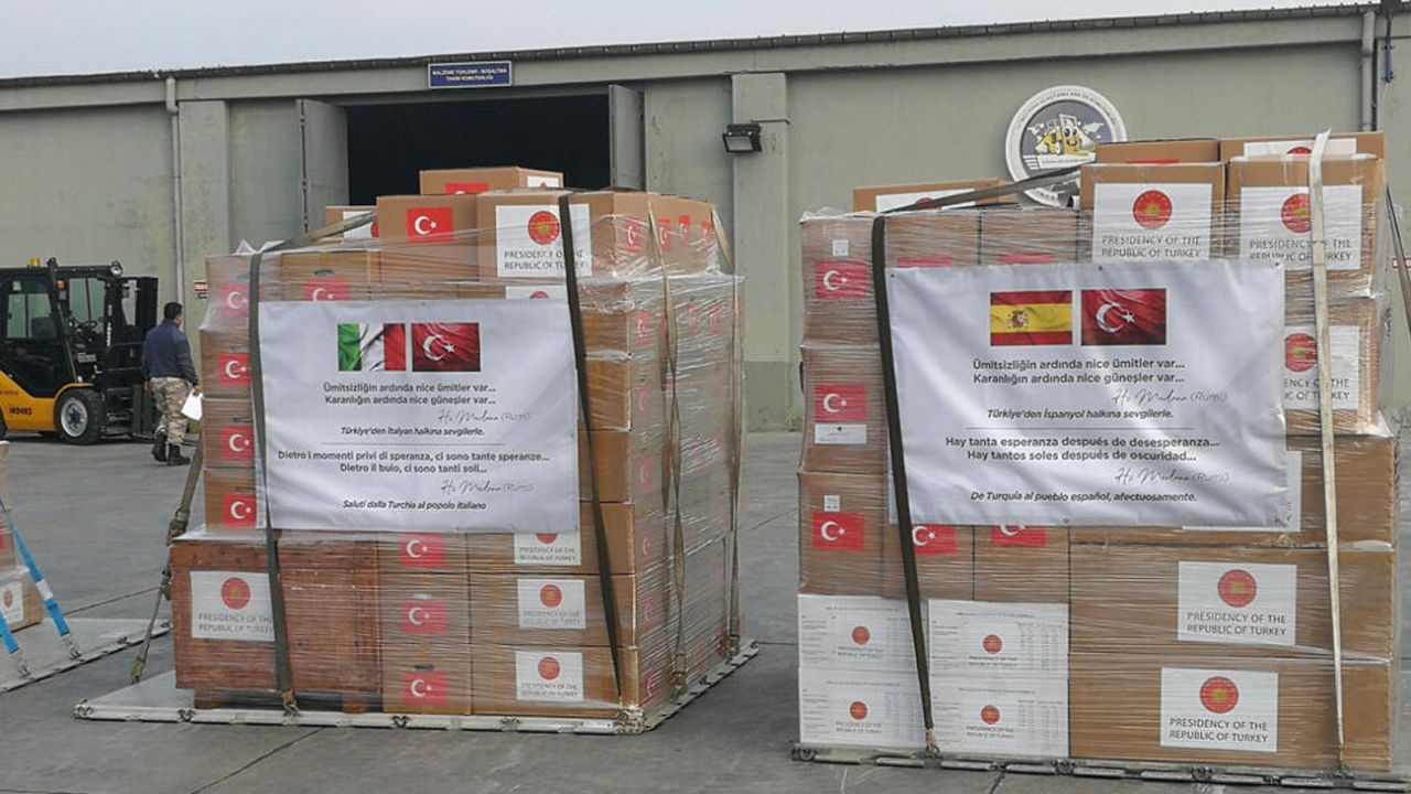 Son dakika... İşte Türkiye'nin salgın boyunca tıbbi yardım gönderdiği ülkeler 3