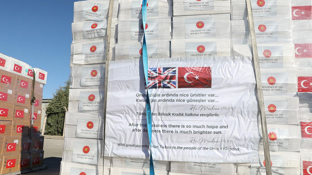 Son dakika... İşte Türkiye'nin salgın boyunca tıbbi yardım gönderdiği ülkeler 7