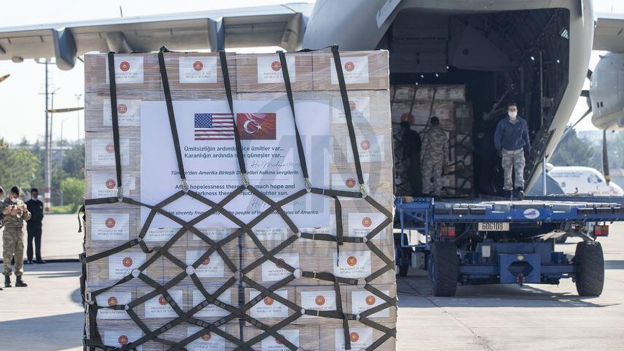 Son dakika... İşte Türkiye'nin salgın boyunca tıbbi yardım gönderdiği ülkeler 8
