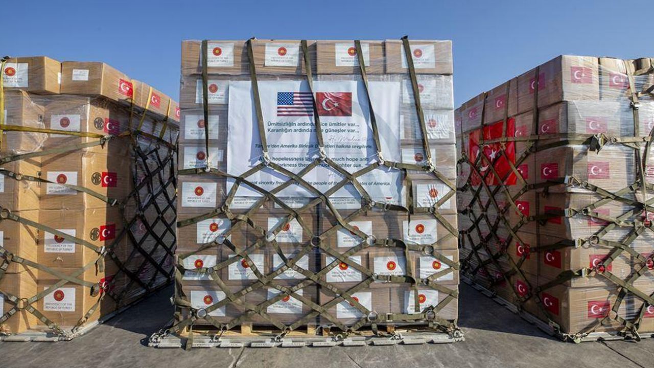 Son dakika... İşte Türkiye'nin salgın boyunca tıbbi yardım gönderdiği ülkeler 9