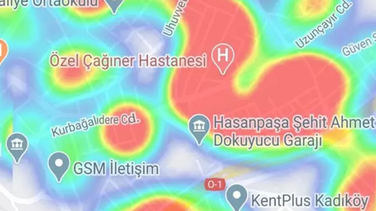 Son dakika... İşte İstanbul'un koronavirüs haritası 12
