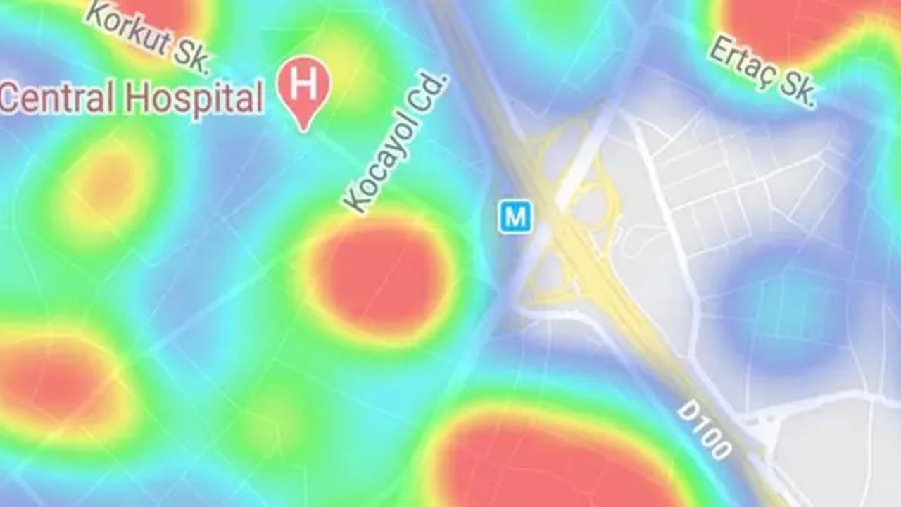 Son dakika... İşte İstanbul'un koronavirüs haritası 15
