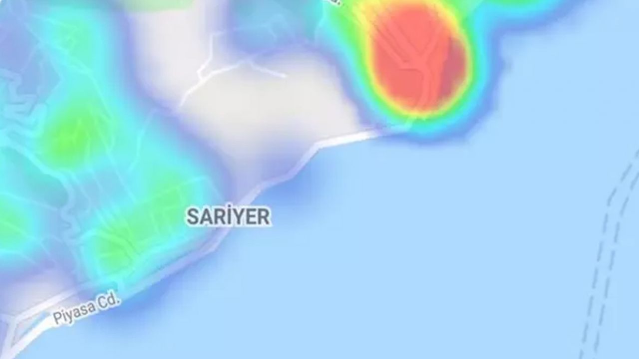 Son dakika... İşte İstanbul'un koronavirüs haritası 17