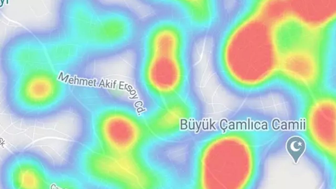 Son dakika... İşte İstanbul'un koronavirüs haritası 20