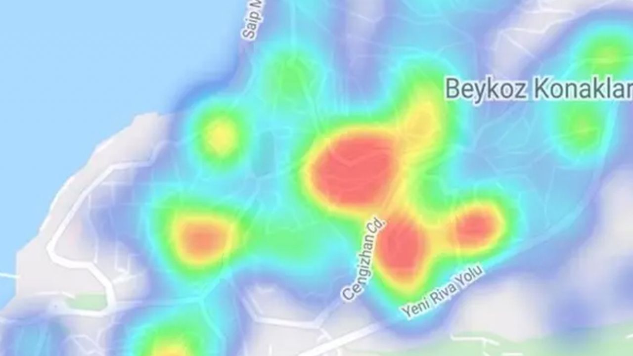 Son dakika... İşte İstanbul'un koronavirüs haritası 3