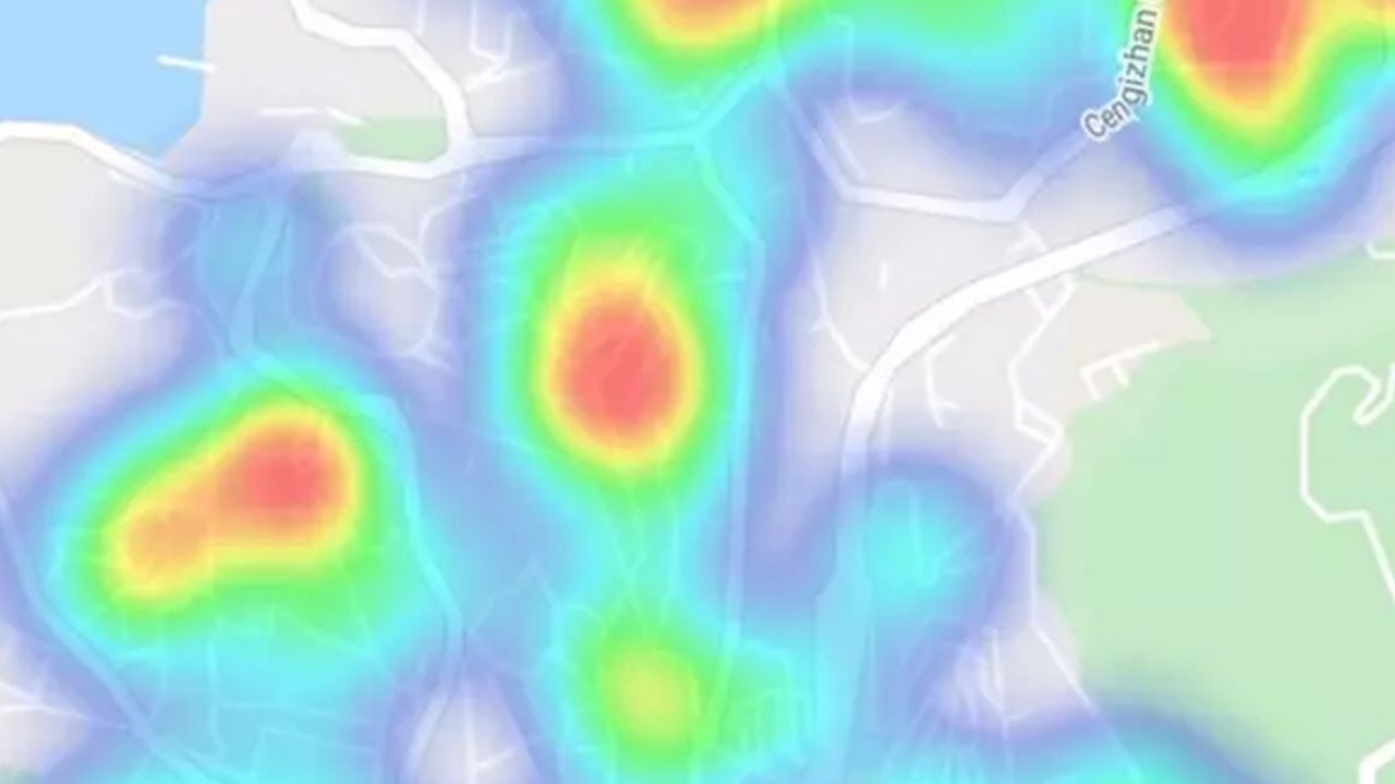 Son dakika... İşte İstanbul'un koronavirüs haritası 6