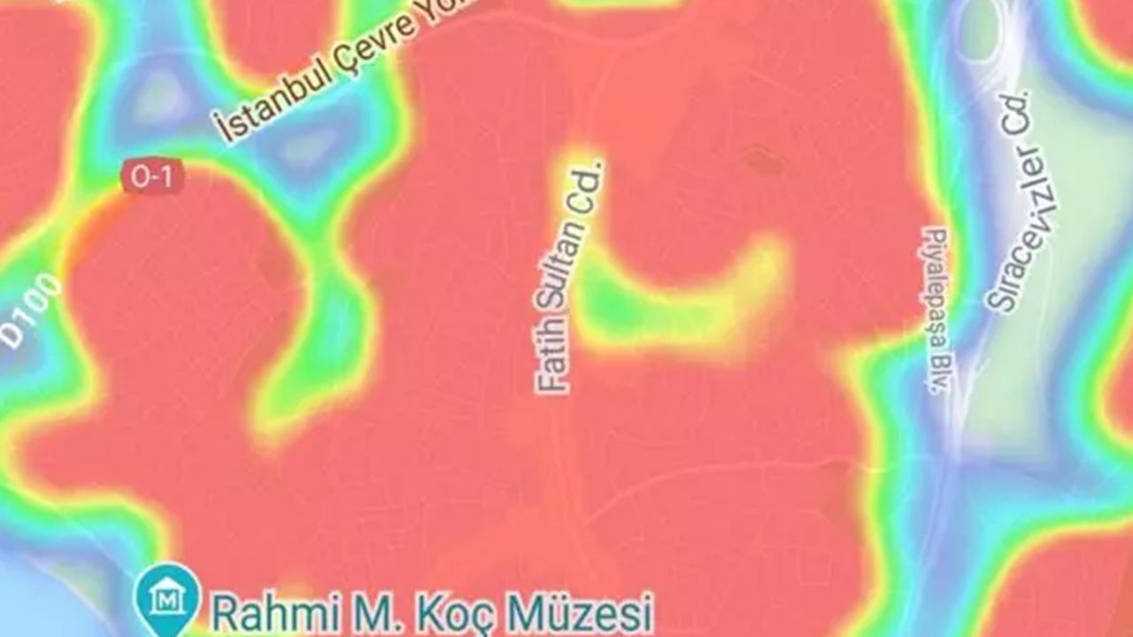 Son dakika... İşte İstanbul'un koronavirüs haritası 8