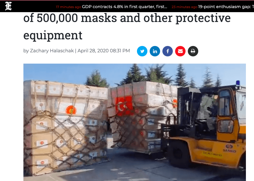 ABD medyasında gündem Türkiye'nin yardımı 8