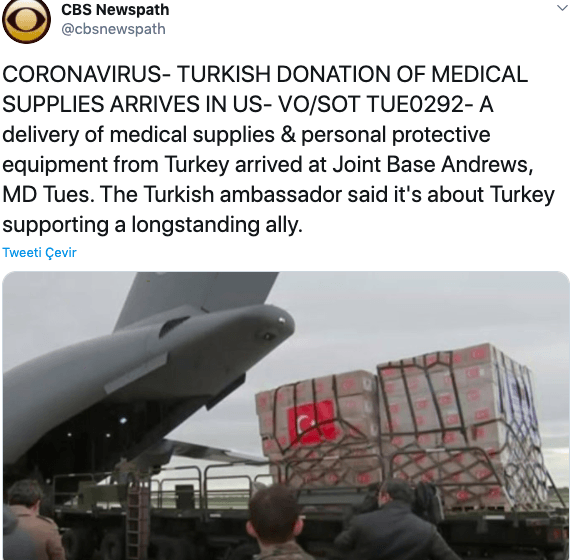 ABD medyasında gündem Türkiye'nin yardımı 2