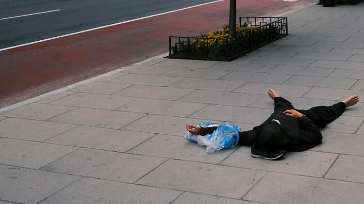 Kabus bitmiyor! Koronanın merkezinden ürküten kare 1