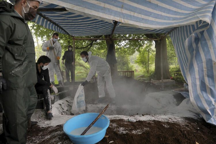 Kabus bitmiyor! Koronanın merkezinden ürküten kare 2