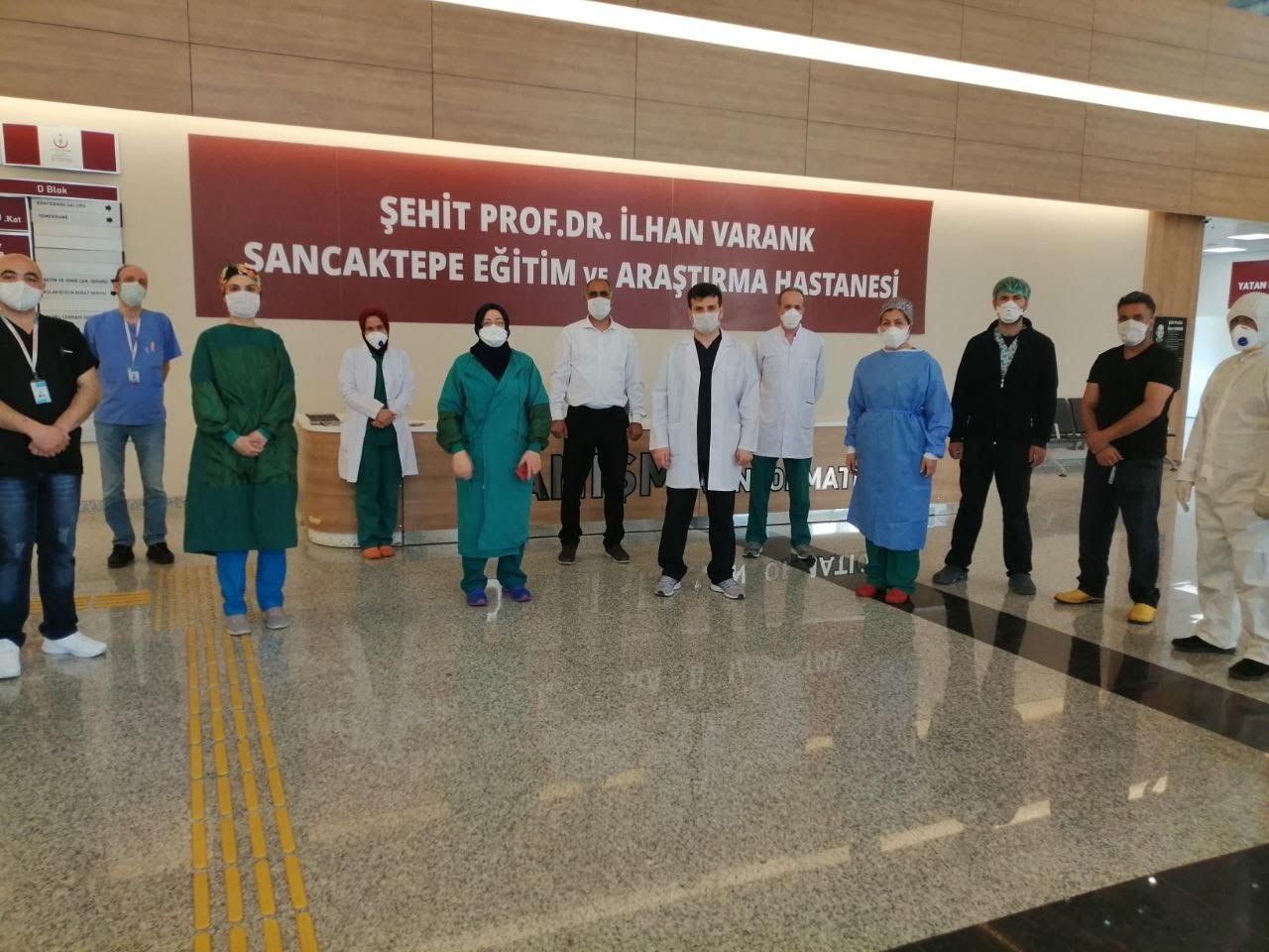 İşte korona tedavisindeki tüm aşamalar! İlk kez böyle görüntülendi 8