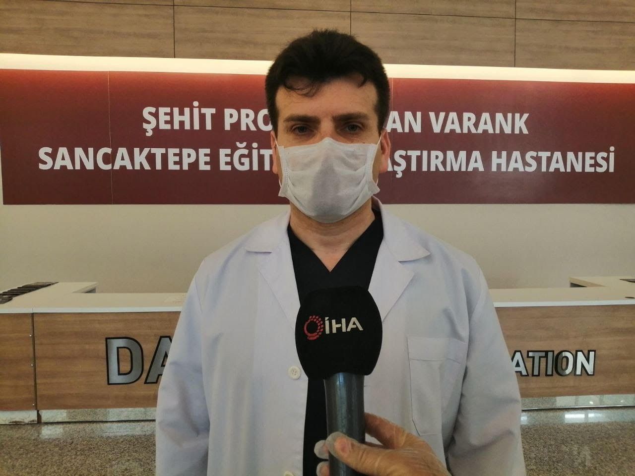 İşte korona tedavisindeki tüm aşamalar! İlk kez böyle görüntülendi 7