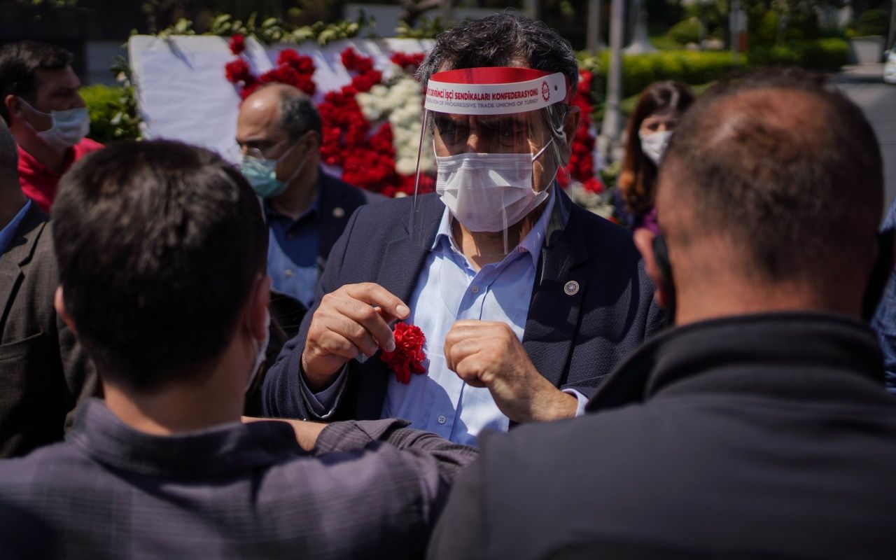 HDP, CHP ve TİP'ten ortak yürüyüş! Sosyal mesafeden eser yok 1
