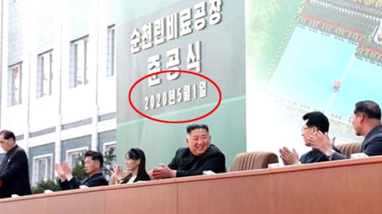 Son dakika... Ölüp ölmediği tartışılan Kim Jong-un servis edilen fotoğraflarında dikkat çeken detay 1