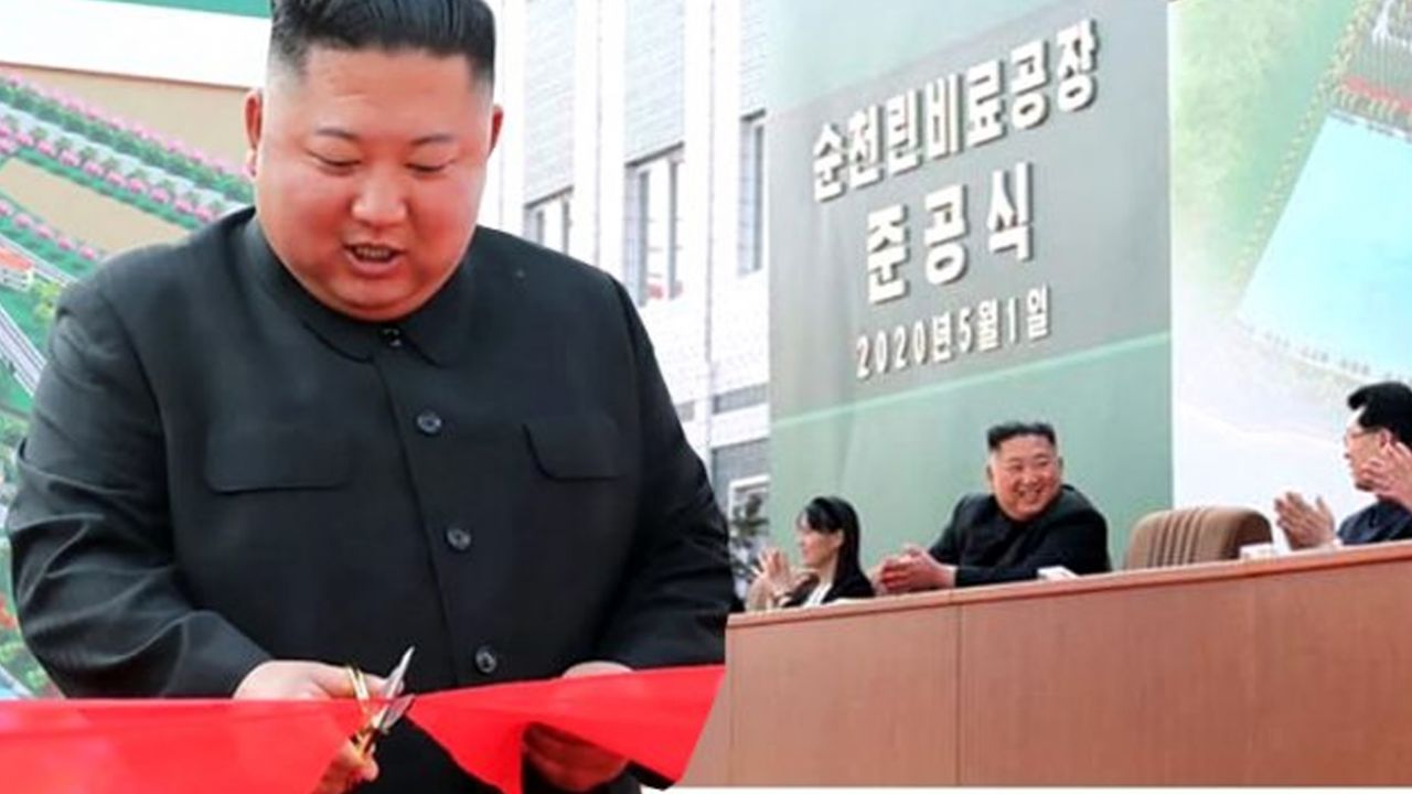 Son dakika... Ölüp ölmediği tartışılan Kim Jong-un servis edilen fotoğraflarında dikkat çeken detay 11