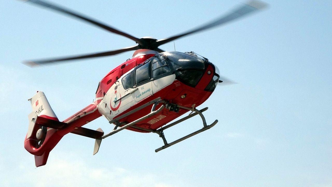 Son dakika... Samsun'da 'Pes' dedirten olay! Ambulans helikopterin inmesine izin vermediler 1