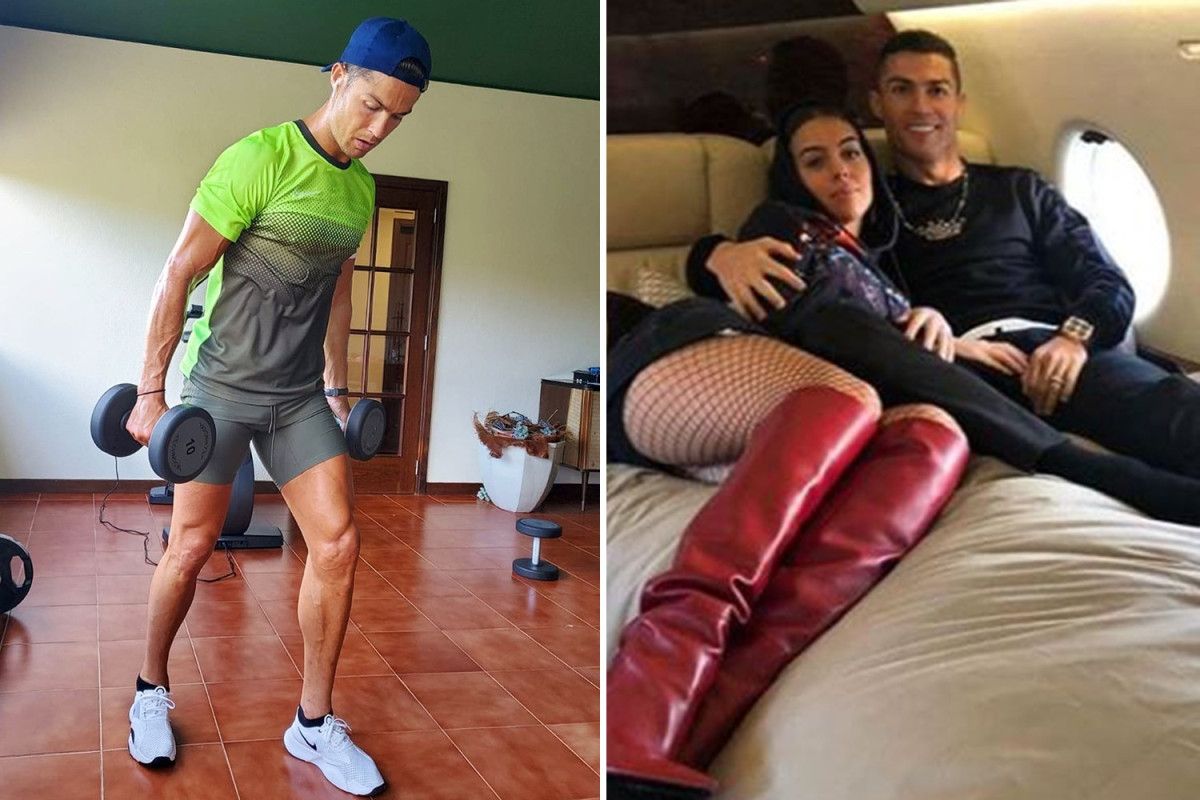 Ronaldo adada mahsur kaldı! 12