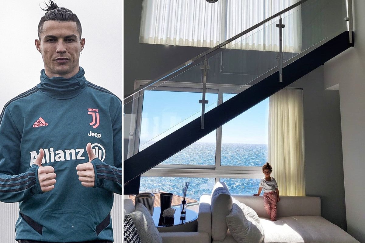 Ronaldo adada mahsur kaldı! 2