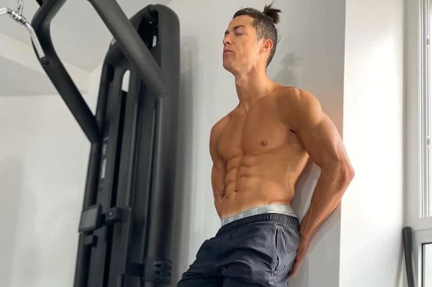 Ronaldo adada mahsur kaldı! 1
