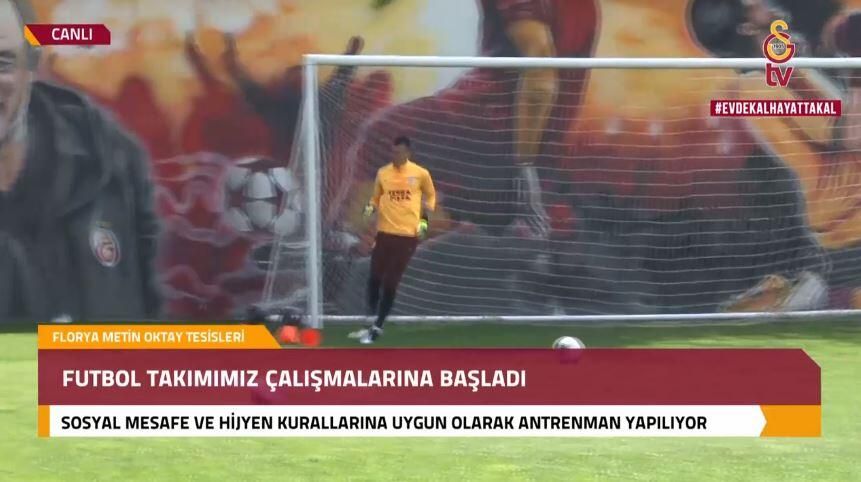 Galatasaray antrenmanlara başladı! 3