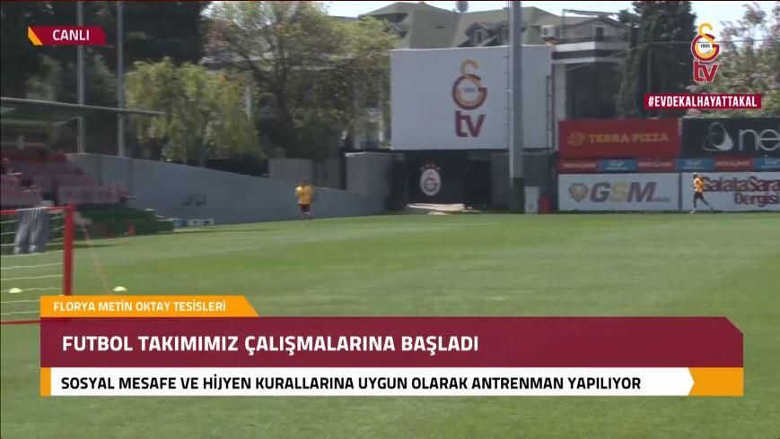 Galatasaray antrenmanlara başladı! 4