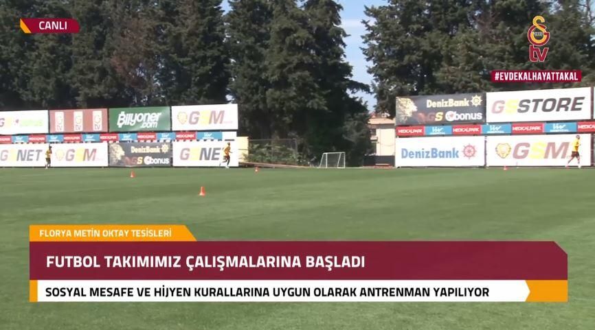 Galatasaray antrenmanlara başladı! 5