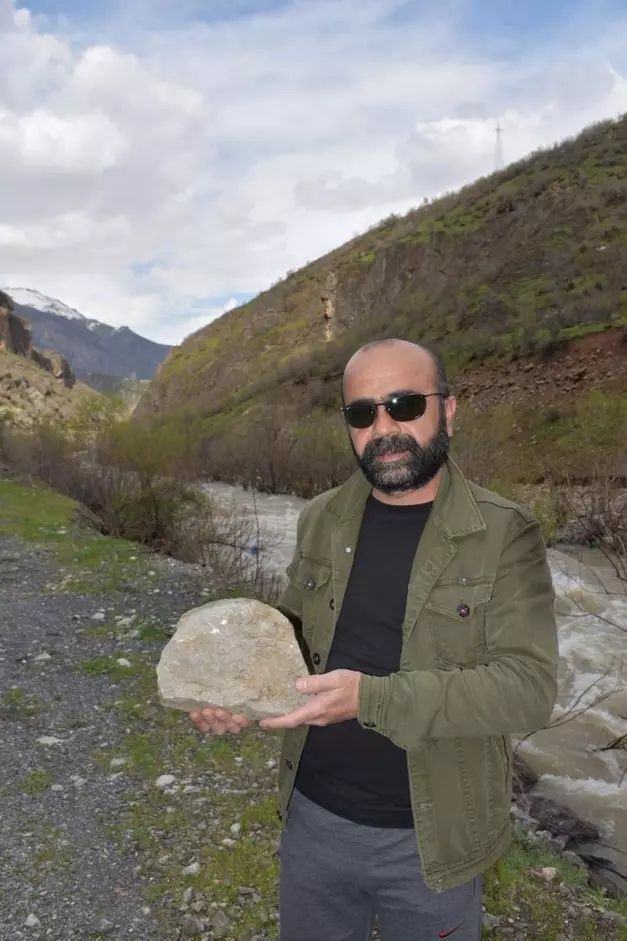 Şırnak'ta tarihi buluş! Tam 40 milyon yıllık 6