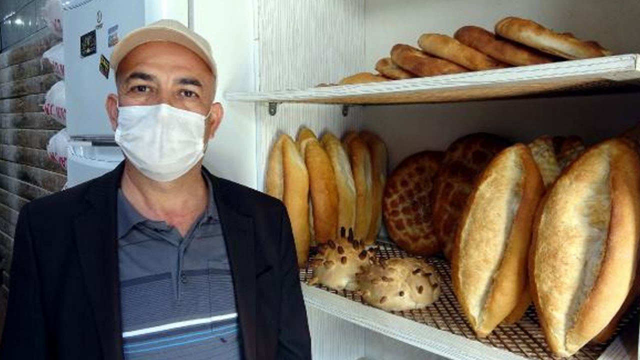 Koronavirüsü şeklinde ekmek üretti 2