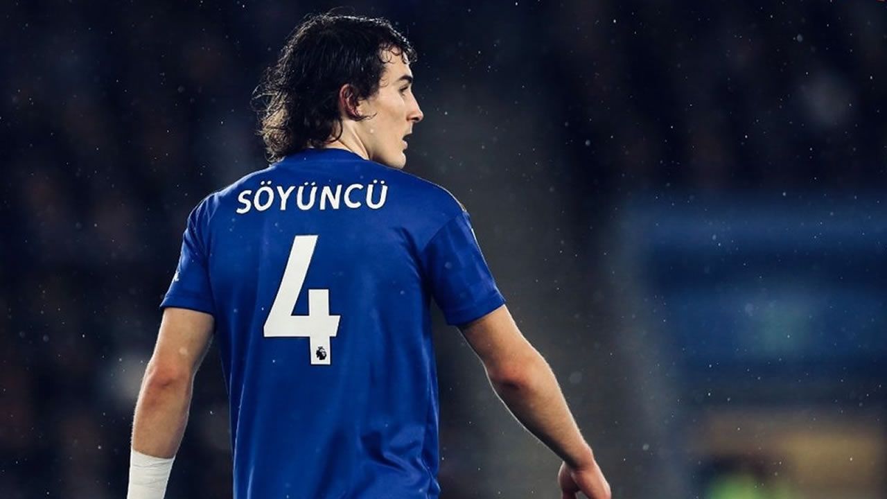 Çağlar Söyüncü'ye Premier Lig'de büyük onur! 3
